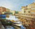 At the Moica-river. 50x60, 2002.