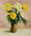 Yellow roses. 60x70, 2001. 