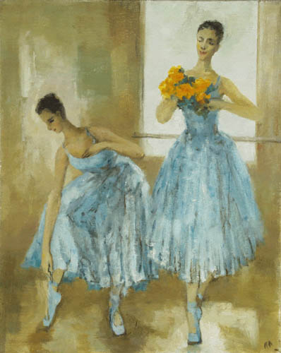 Ballet's. 40x50, 2002